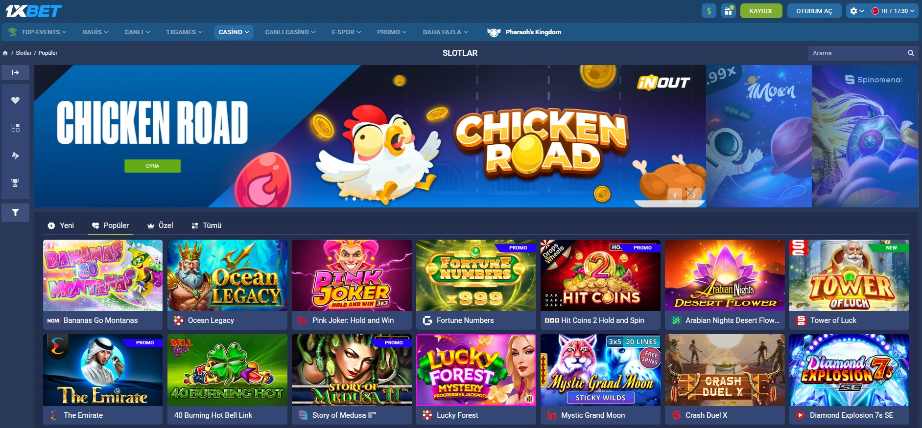 1xBet giriş — oyunlara ve spor bahislerine erişim